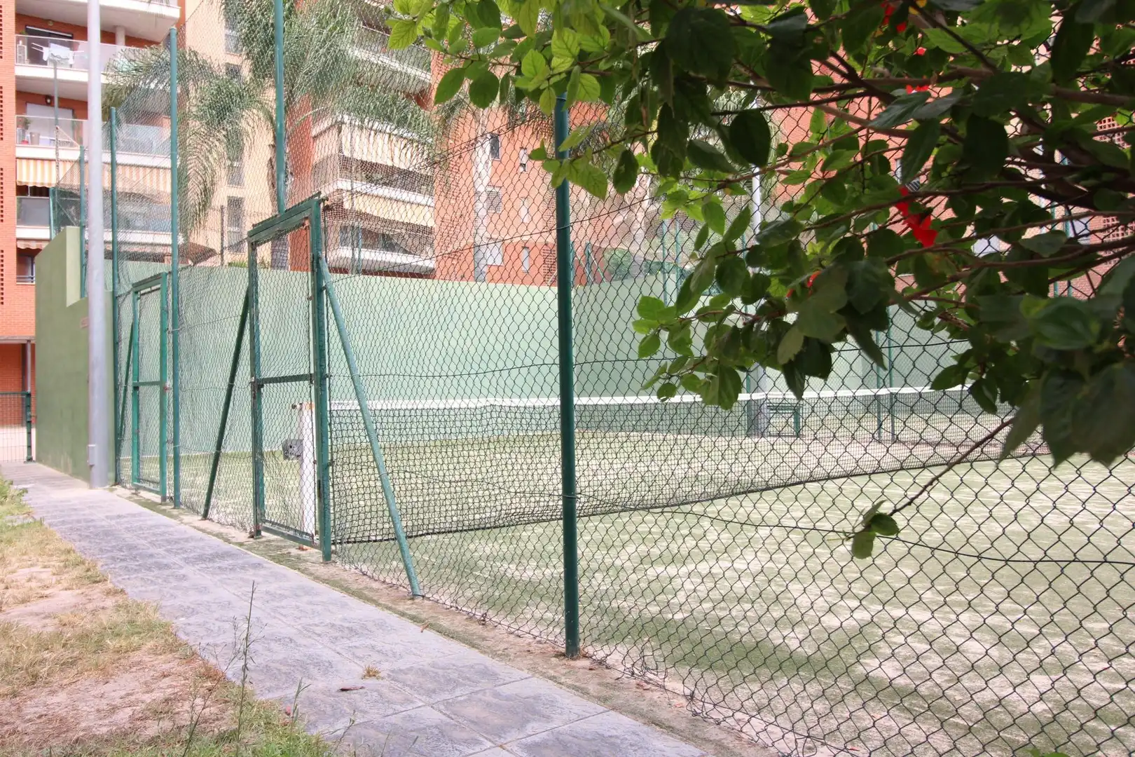 Jardín de Piso en venta en Valencia con Aire acondicionado, Jardín privado y Piscina comunitaria