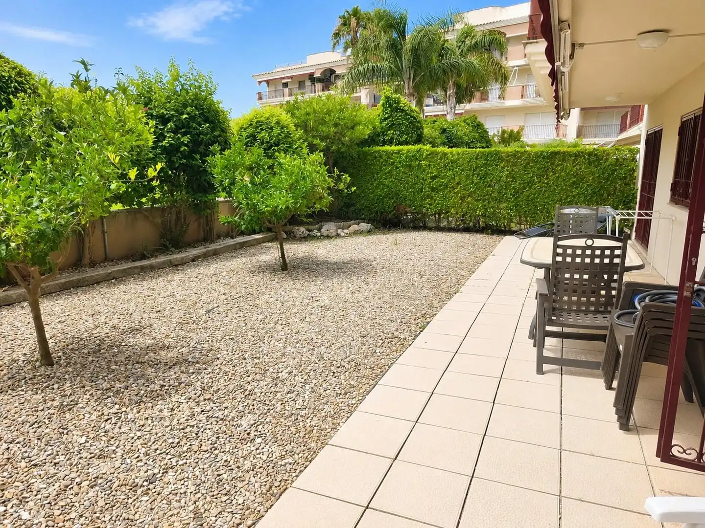 Terraza de Planta baja en venta en La Ràpita con Aire acondicionado, Jardín privado y Terraza