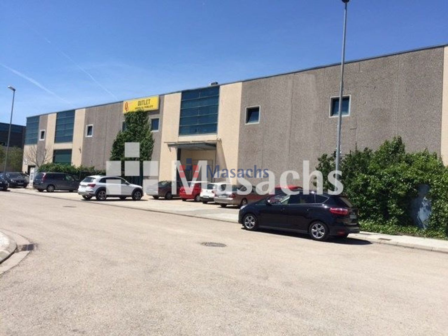 Exterior view of Industrial buildings for sale in Vidreres