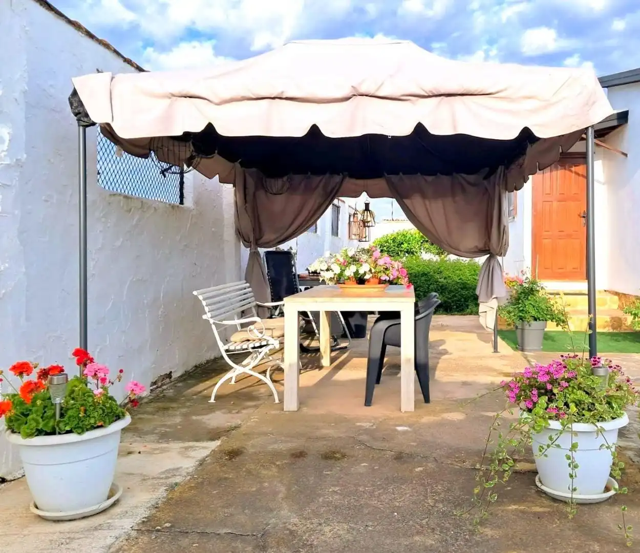 Terrace of Houses for sale in Elche / Elx  with Air Conditioner, Private garden and Terrace