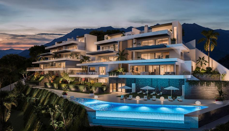 Foto 1 de Àtic en venda a El Peñoncillo, Málaga