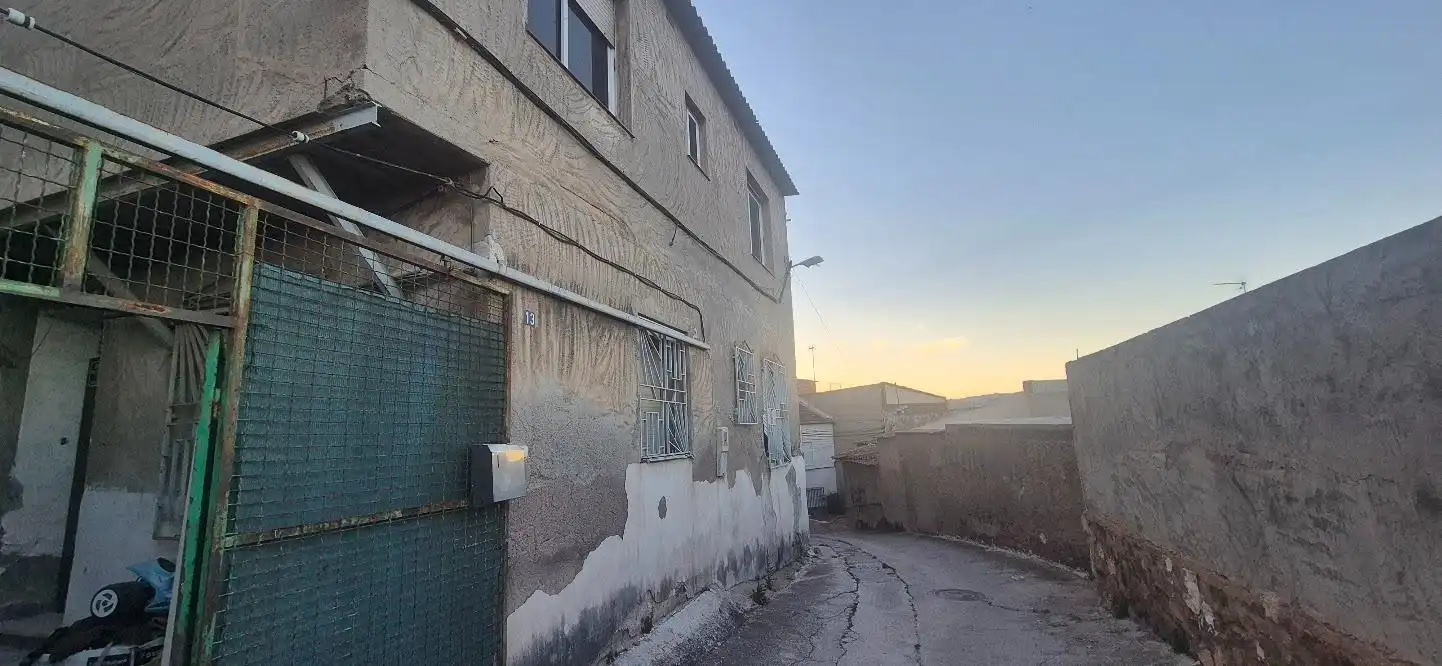 Vista exterior de Apartament en venda en Murcia