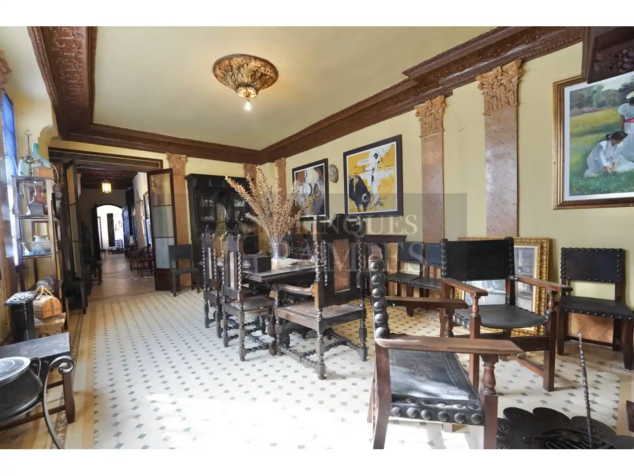 Dining room of Houses for sale in Vilaplana  with Terrace