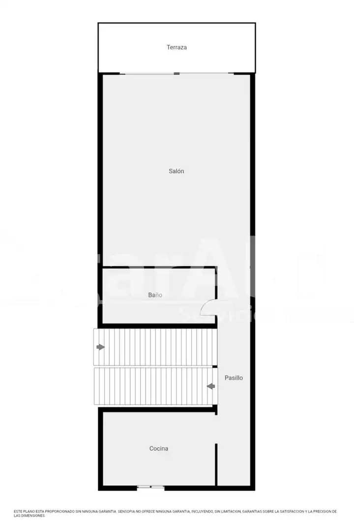 Ático en venta en Dénia con Aire acondicionado, Calefacción y Jardín privado