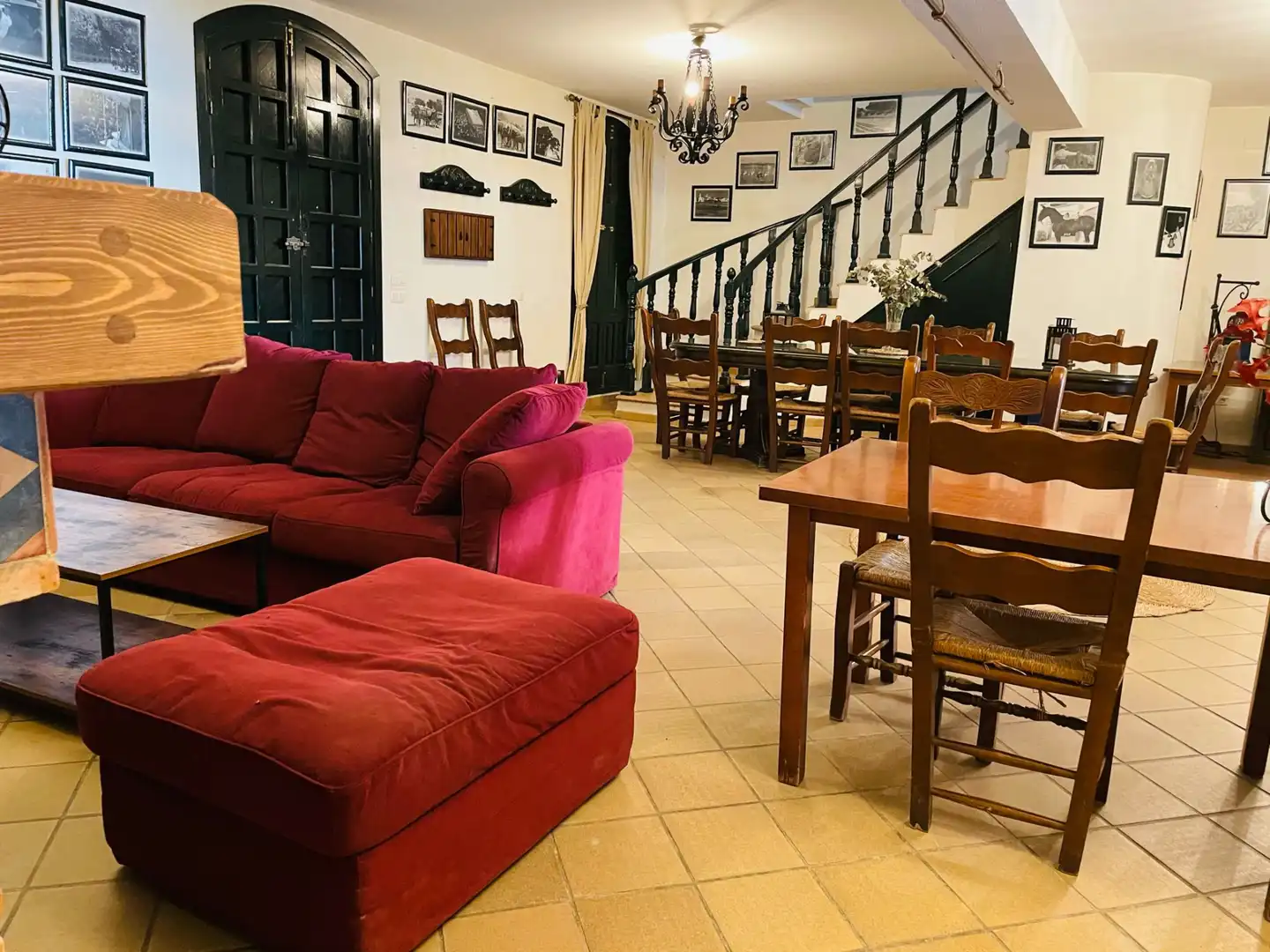 Haus oder Chalet zur Miete in Almonte mit Terrasse, Möbliert und Ofen