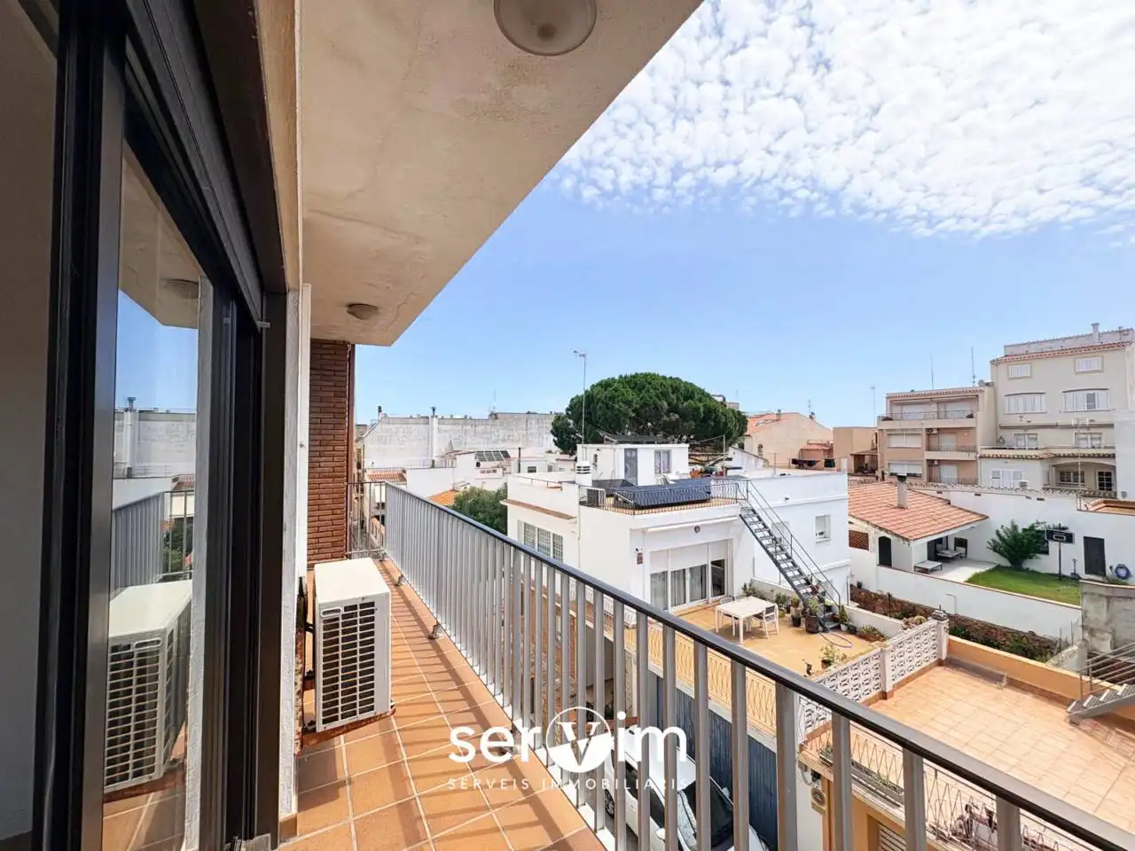 Balcony of Flat for sale in Palamós  with Air Conditioner, Heating and Parquet flooring