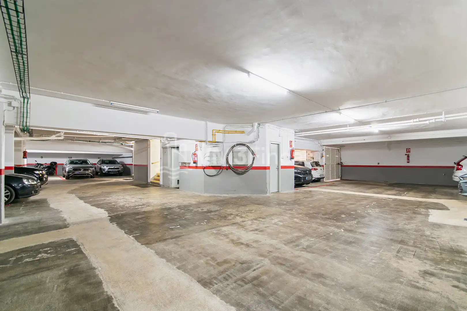 Parkplatz von Wohnung zur Miete in Barcelona mit Klimaanlage, Heizung und Parkett