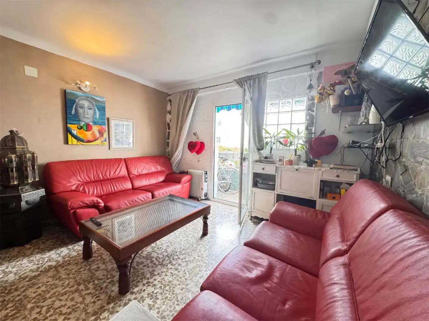 Sala de estar de Piso en venta en Torremolinos con Aire acondicionado