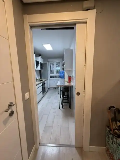 Cocina de Apartamento en venta en Vitoria - Gasteiz con Calefacción, Parquet y Terraza