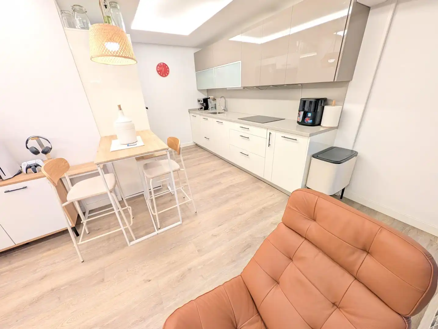 Cocina de Piso en venta en Oviedo  con Calefacción, Parquet y Terraza