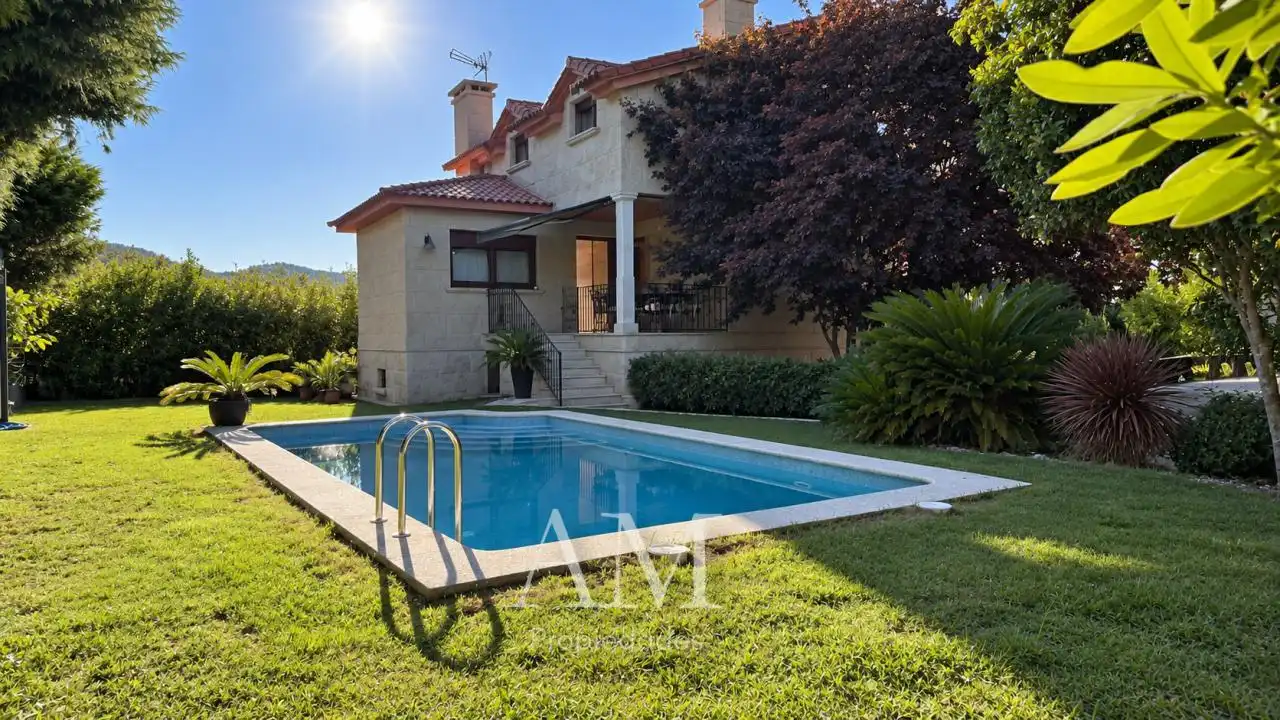 Chalet con terraza en venta en Cruceiro, imagen 18