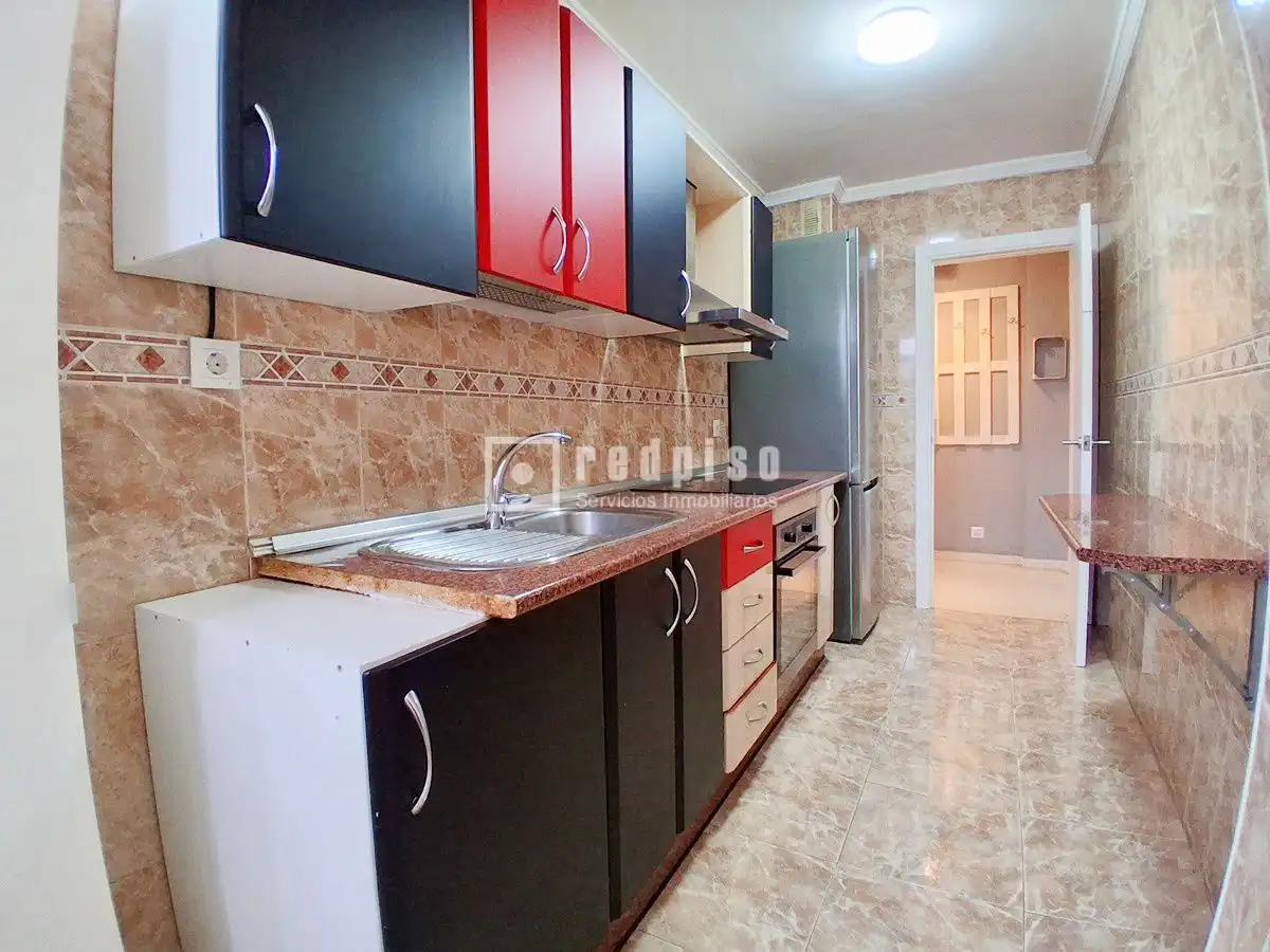 Cocina de Piso en venta en Rincón de la Victoria con Aire acondicionado y Terraza