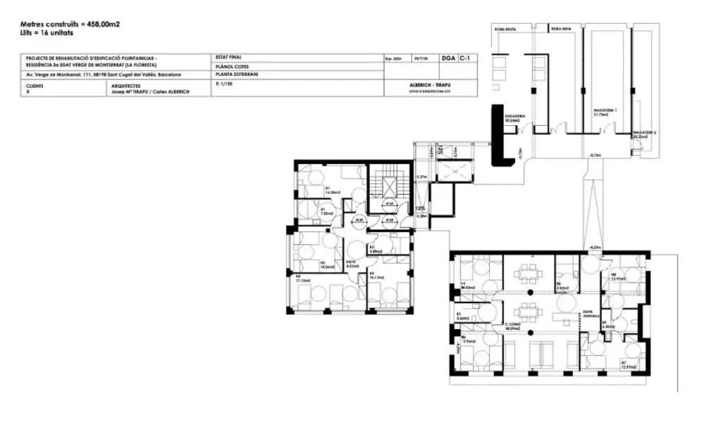 Edificio en venta en Calle Verge Montserat, La Floresta
