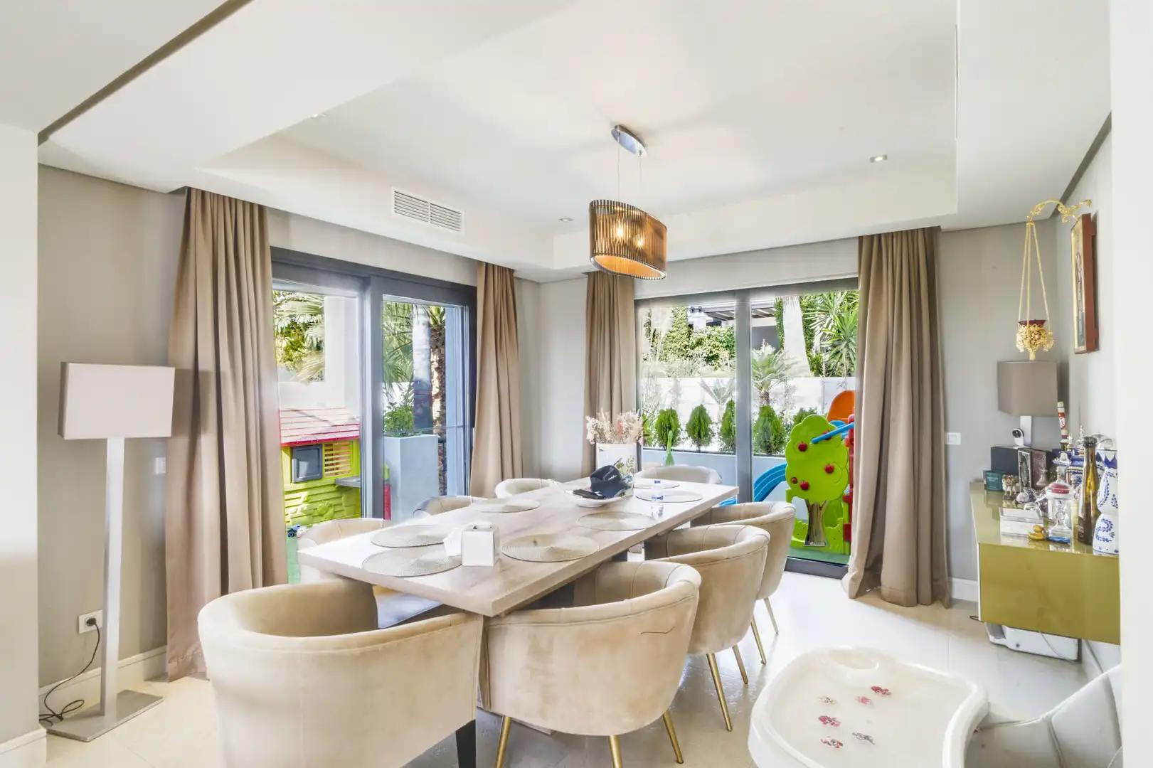 Casa con piscina en venta en Milla de Oro, imagen 13