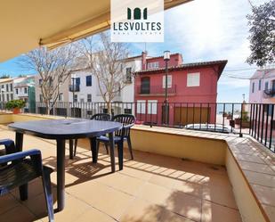 Exterior view of Planta baja to rent in Palafrugell  with Heating, Terrace and Furnished