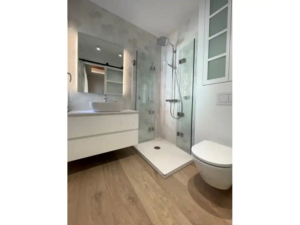 Baño de Ático de alquiler en Barcelona