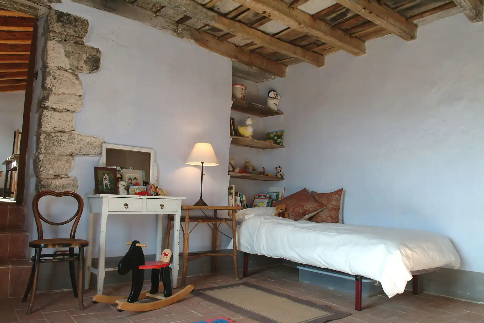 Habitación de Finca rústica en venta en Camprodon con Calefacción, Jardín privado y Terraza