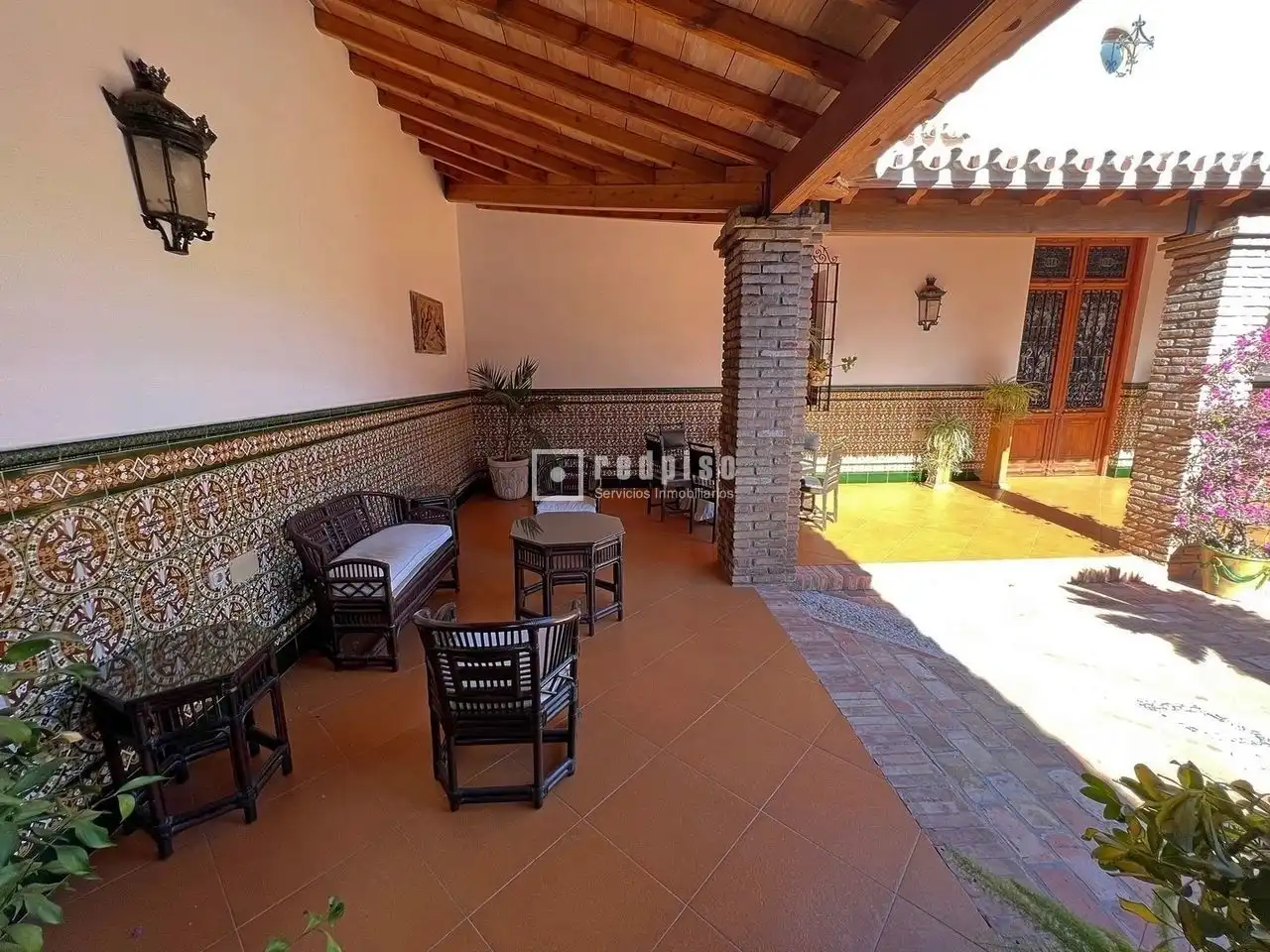 Terraza de Casa o chalet en venta en Cártama con Aire acondicionado, Terraza y Trastero