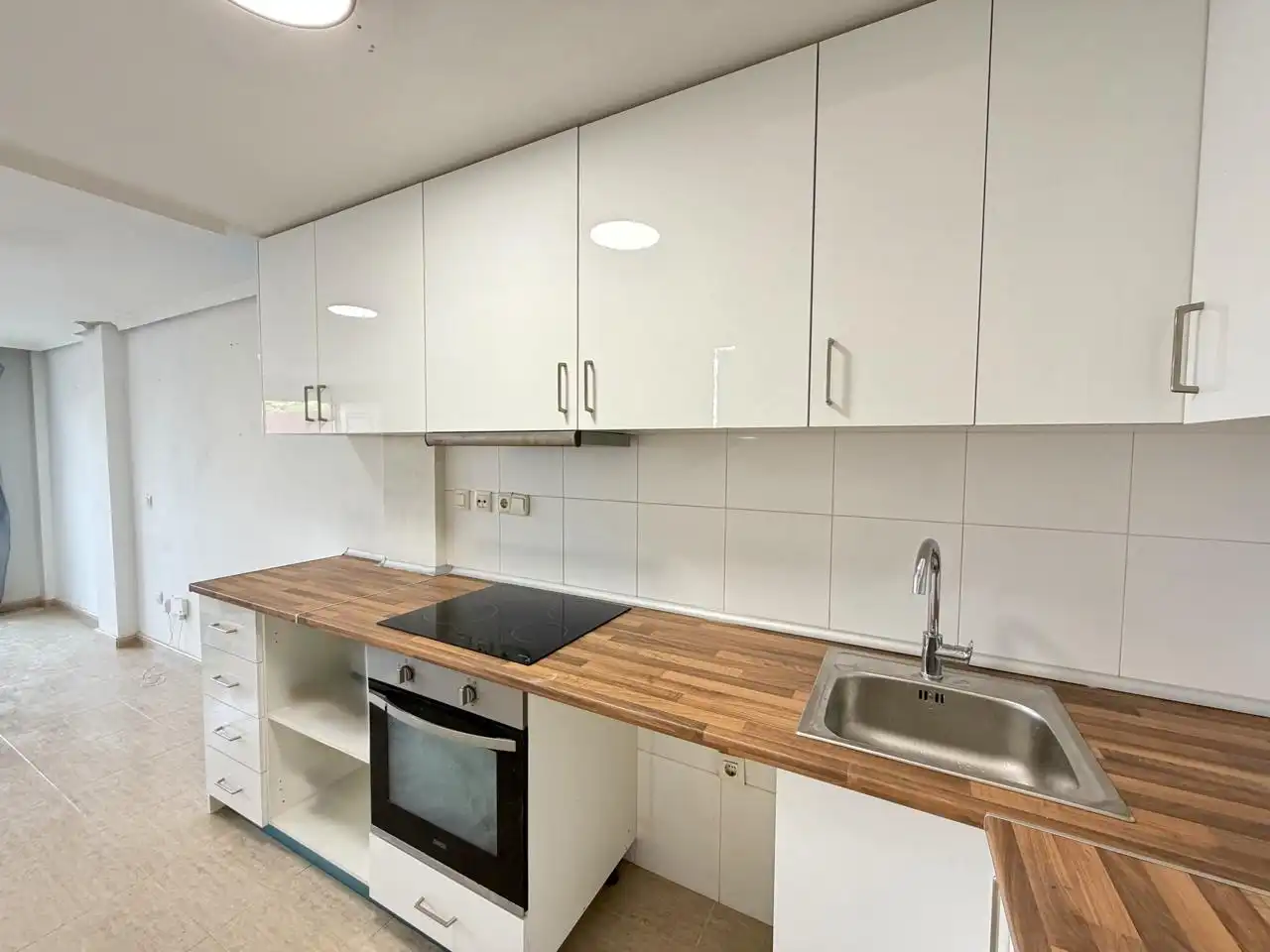 Cocina de Casa o chalet en venta en San Javier con Aire acondicionado y Terraza