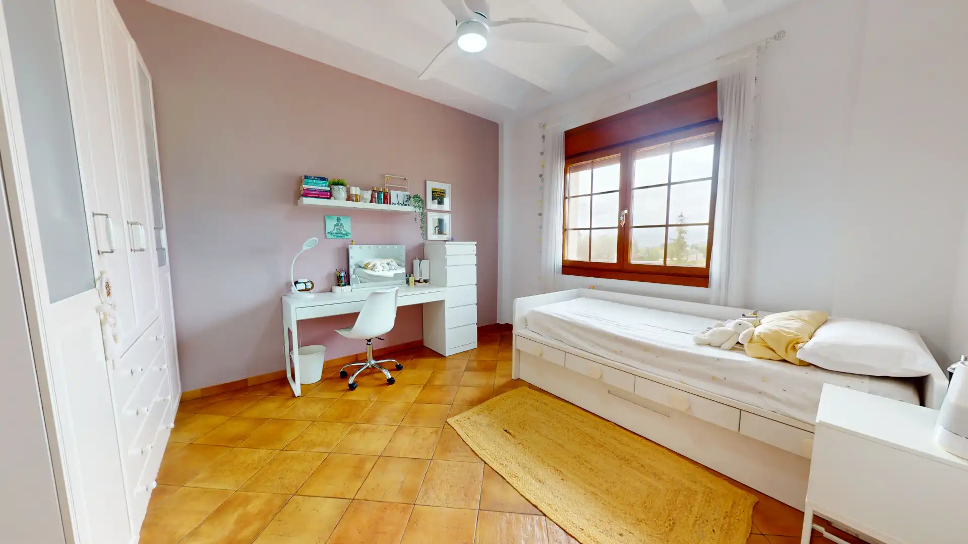 Habitación de Casa o chalet en venta en Monóvar  / Monòver con Aire acondicionado, Calefacción y Jardín privado