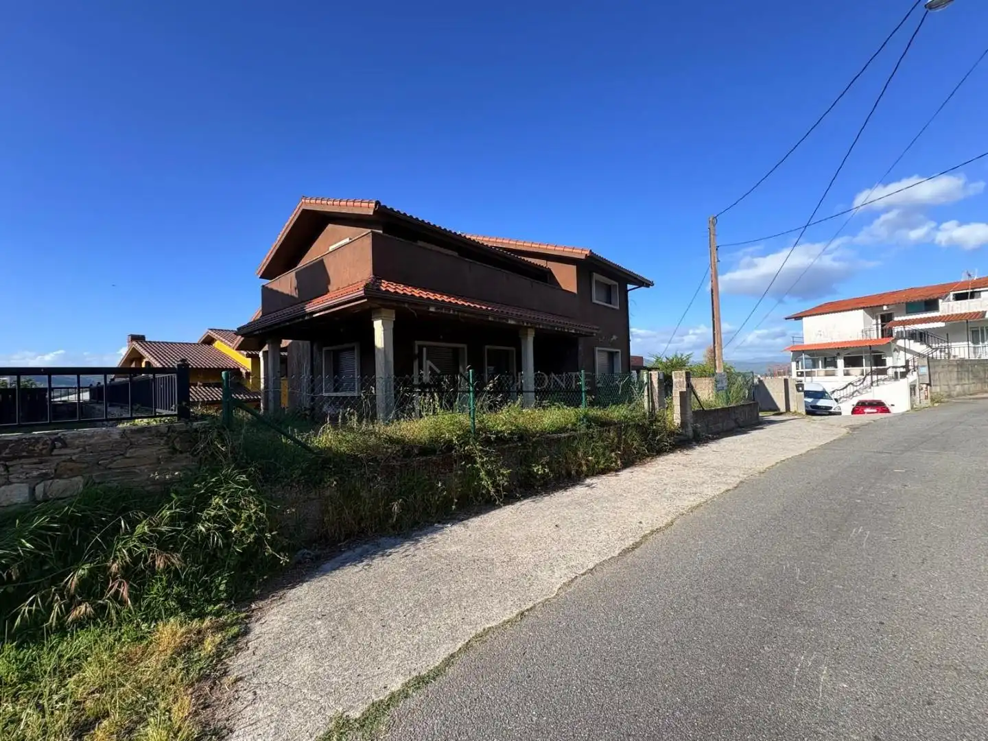 Vista exterior de Casa o chalet en venta en Vilaboa