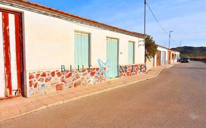 Exterior view of House or chalet for sale in Fuente Álamo de Murcia  with Heating, Private garden and Terrace