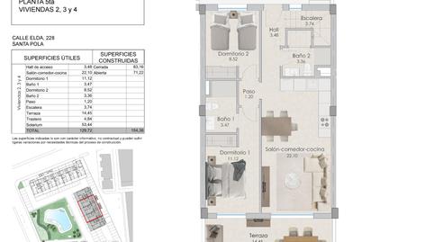 Photo 4 of Attic for sale in Calle Elda, Playa Tamarit - Playa Lissa, Santa Pola