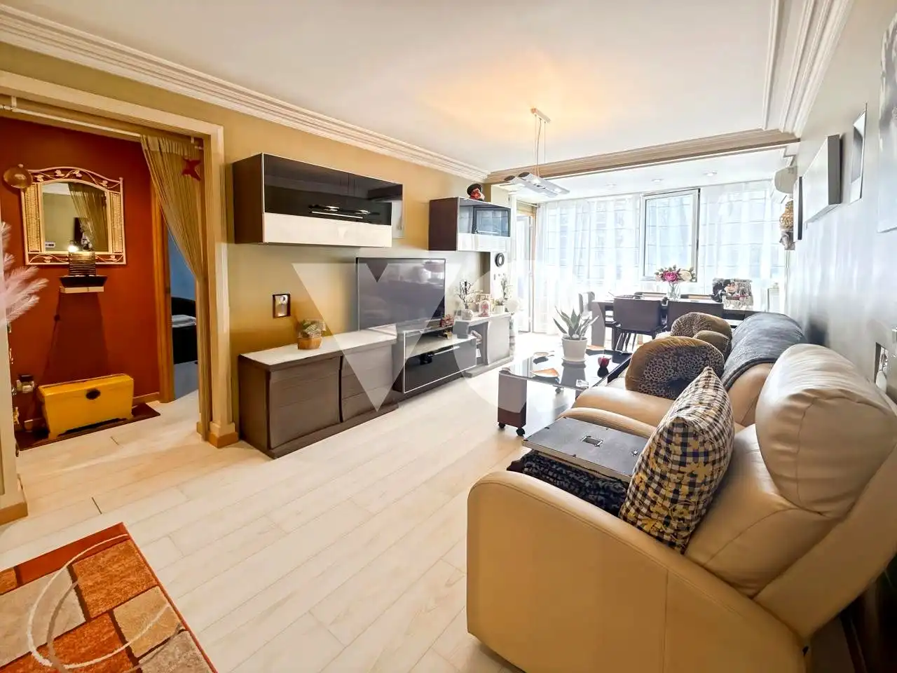 Living room of Flat for sale in Madrid  with Air Conditioner, Heating and Terrace