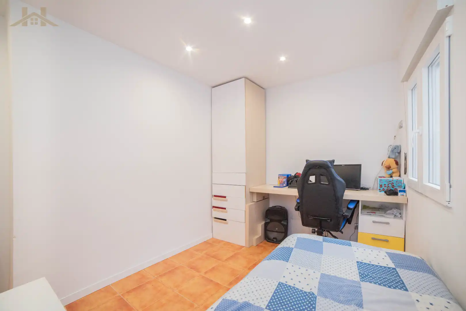 Schlafzimmer von Wohnung zum Verkauf in El Tiemblo  mit Heizung und Balkon