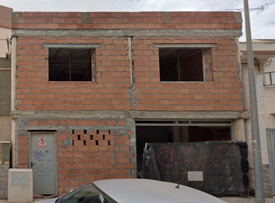 Exterior view of Duplex for sale in Roquetas de Mar