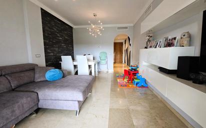 Living room of Planta baja for sale in La Línea de la Concepción  with Air Conditioner, Parquet flooring and Terrace