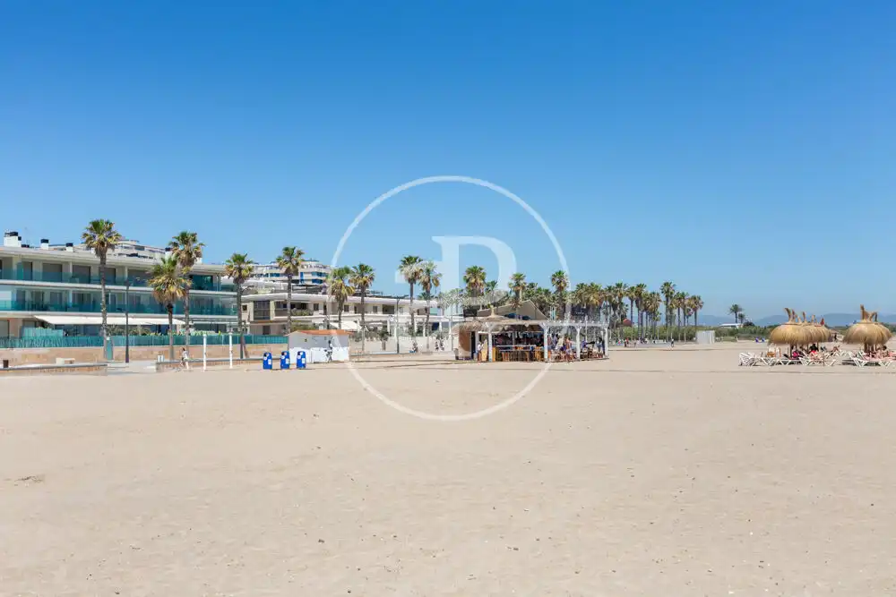 Exterior view of Flat for sale in Alboraya  with Air Conditioner, Heating and Private garden