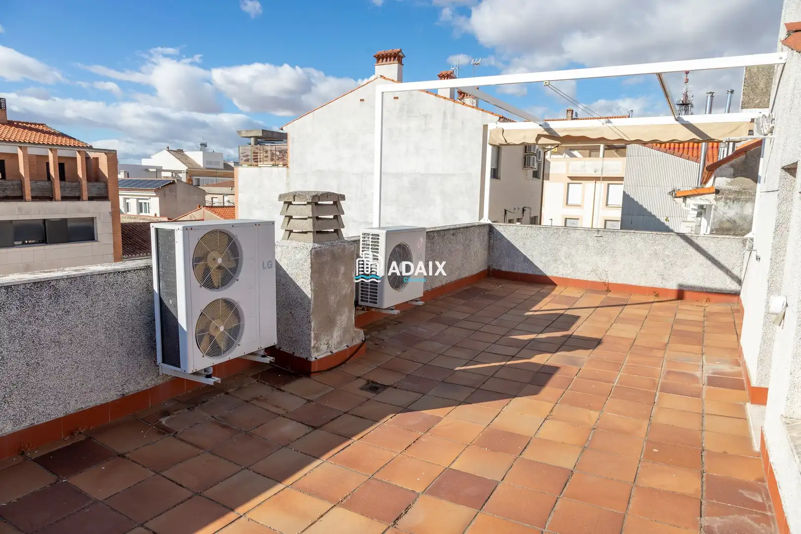 Terrassa de Casa adosada en venda en Cáceres amb Aire condicionat, Calefacció i Terrassa