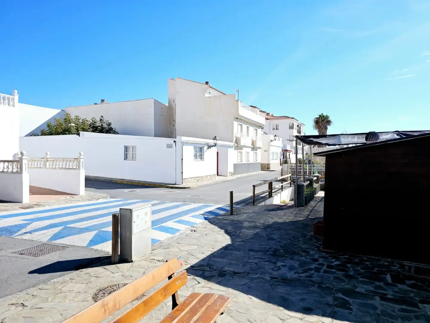 Vista exterior de Piso en venta en Rubite con Terraza y Amueblado