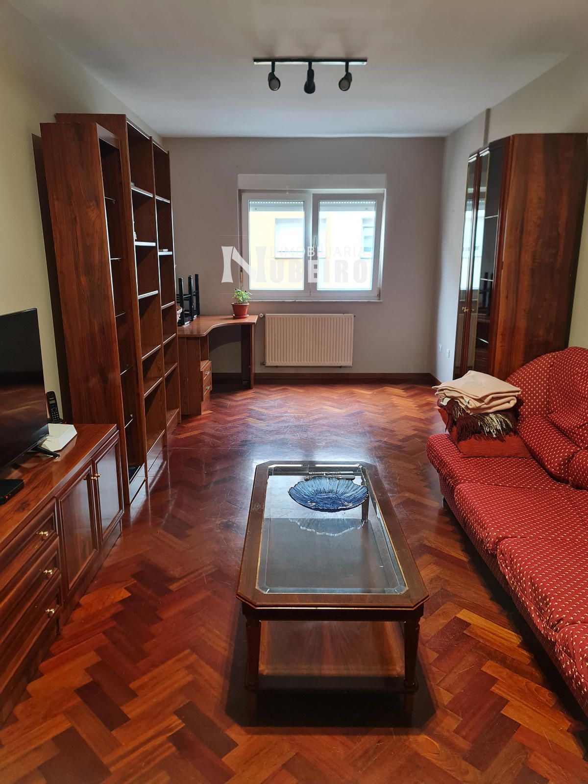 Sala de estar de Piso en venta en Lugo Capital con Calefacción, Terraza y Trastero