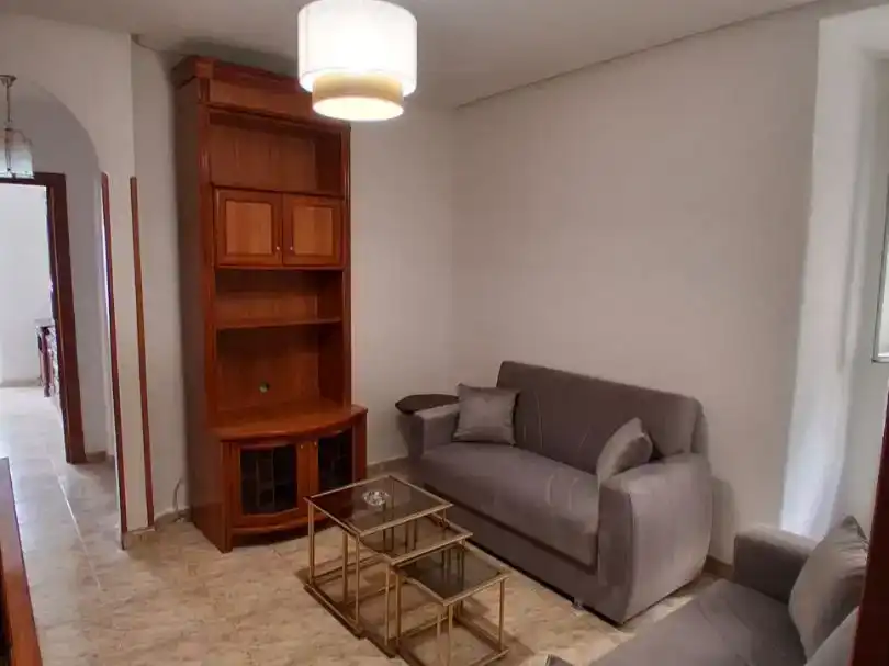 Living room of Flat for sale in  Madrid Capital