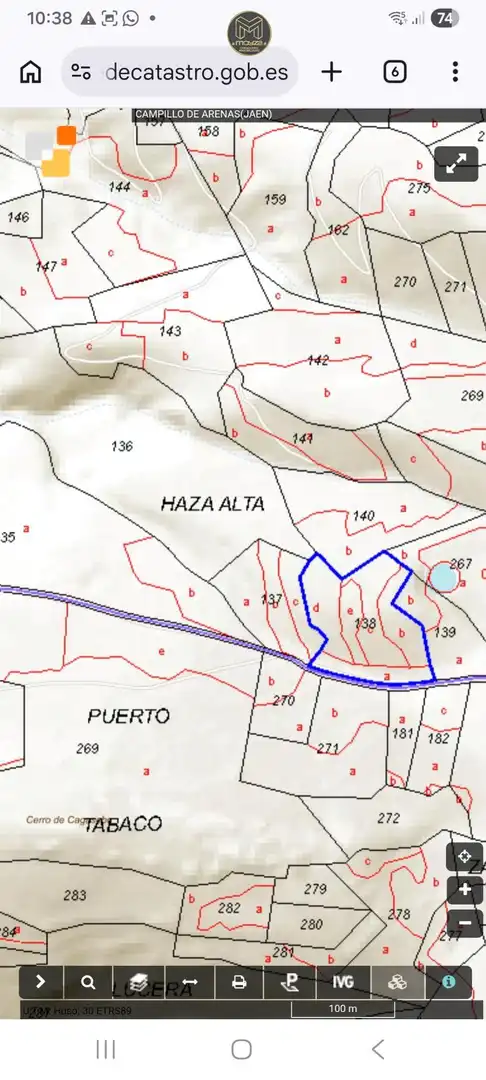 Country homes for sale in Campillo de Arenas