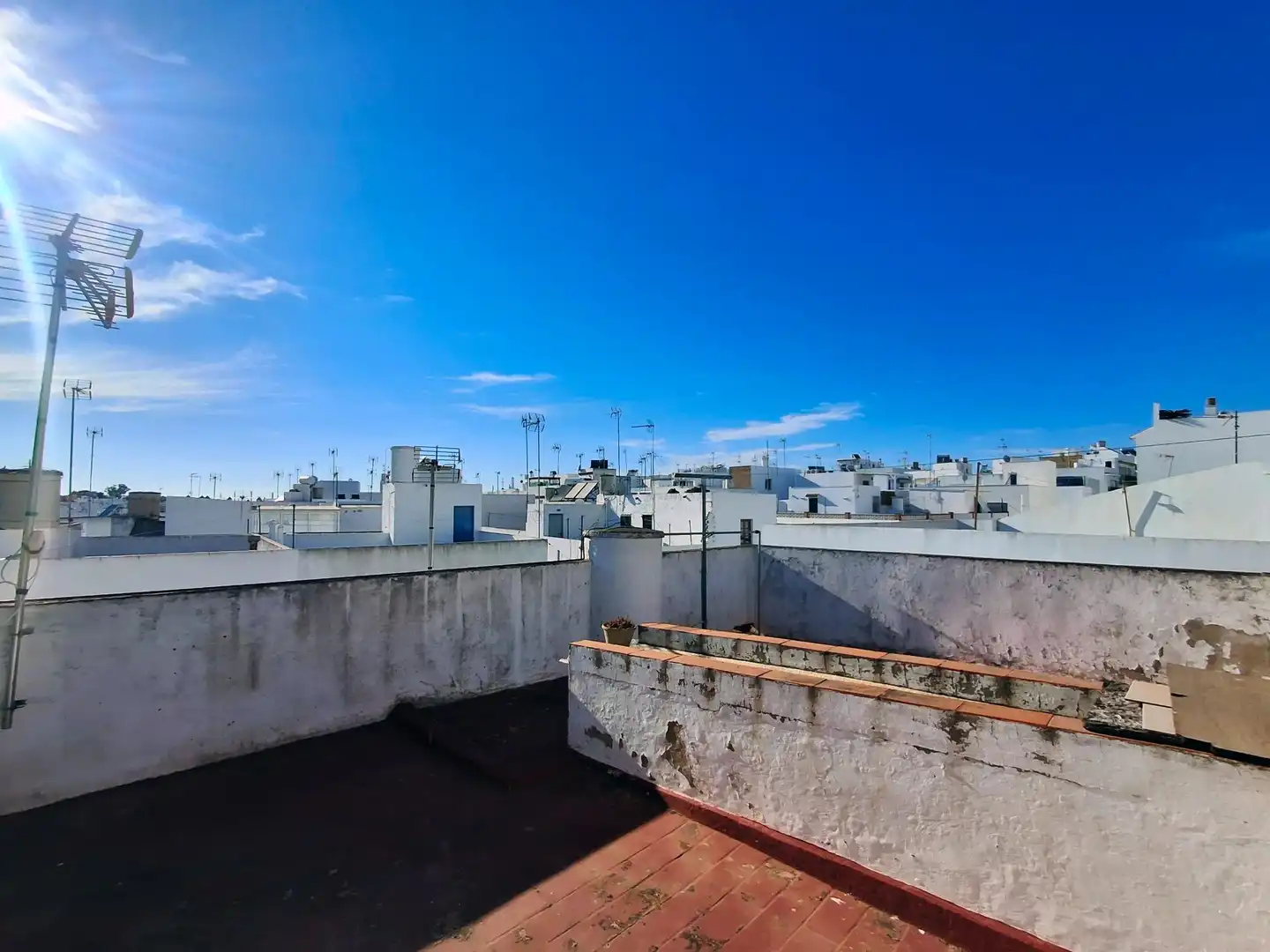 Vista exterior de Finca rústica en venta en Conil de la Frontera con Terraza y Amueblado