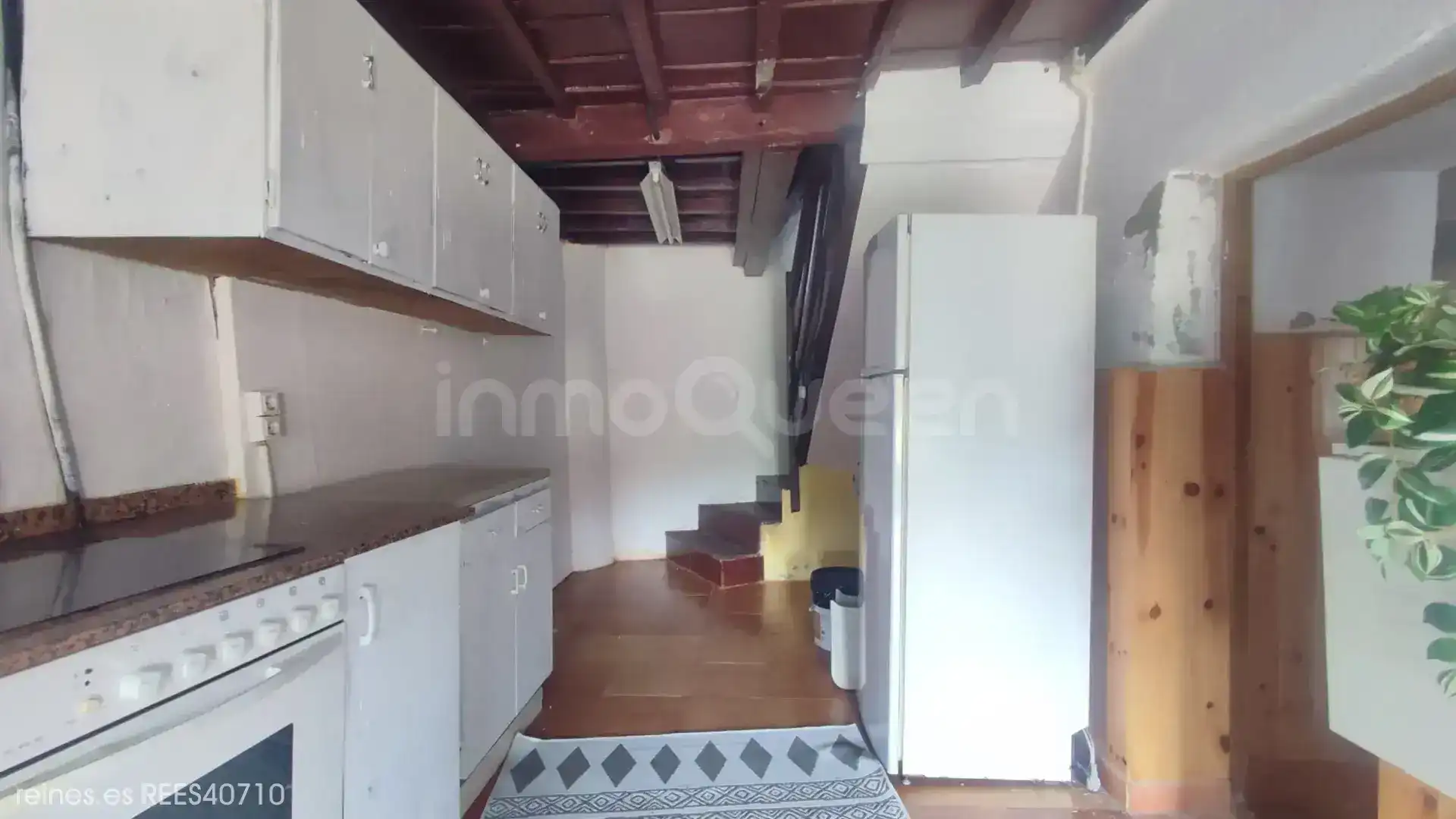Cocina de Casa adosada en venta en Morcín con Calefacción, Terraza y Amueblado