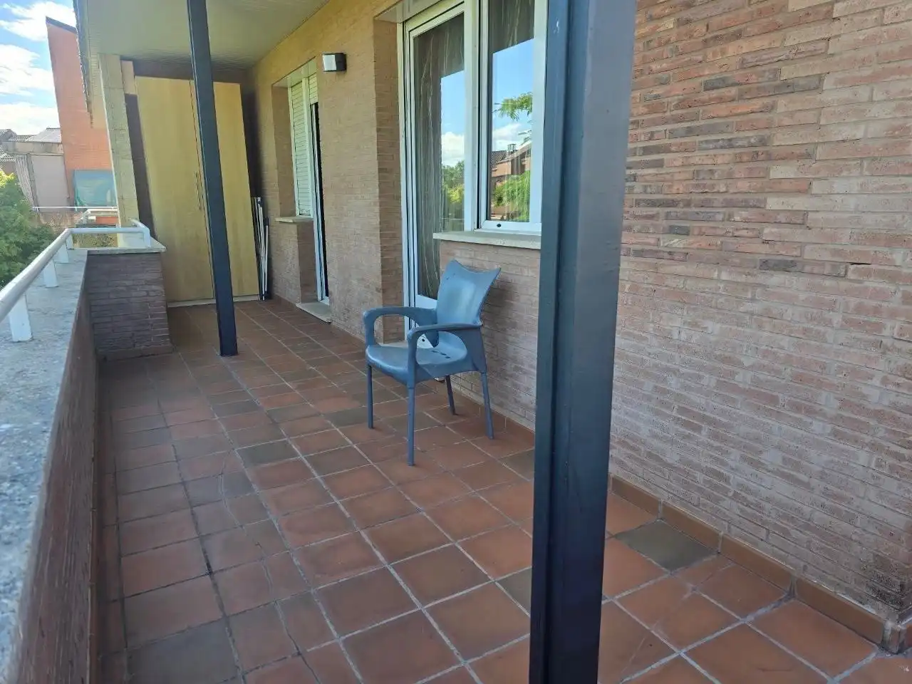 Terraza de Casa o chalet en venta en  Logroño con Calefacción, Jardín privado y Terraza