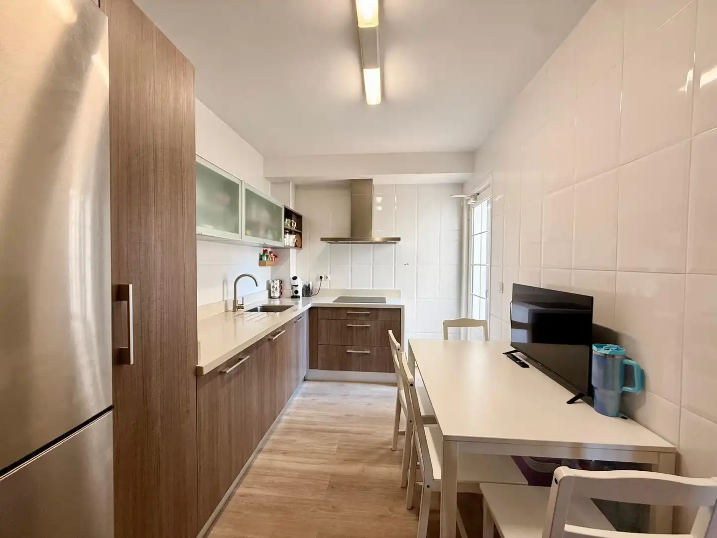 Kitchen of Detached homes for sale in Gérgal  with Air Conditioner, Private garden and Storage room