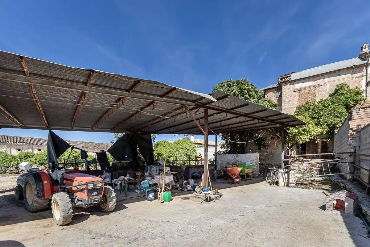 Vista exterior de Casa o chalet en venta en Gójar con Jardín privado, Trastero y Balcón