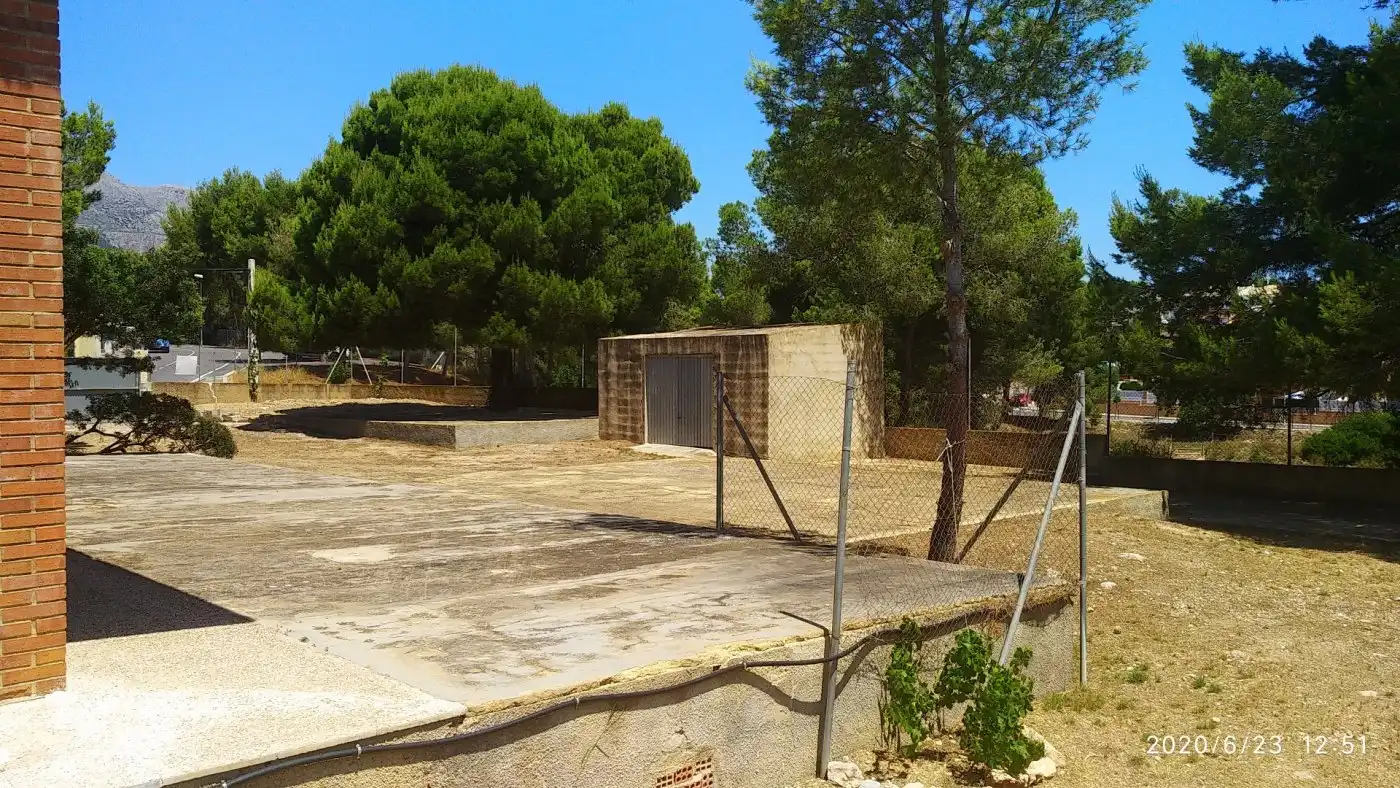 Parking of Houses for sale in La Nucia  with Private garden, Terrace and Storage room