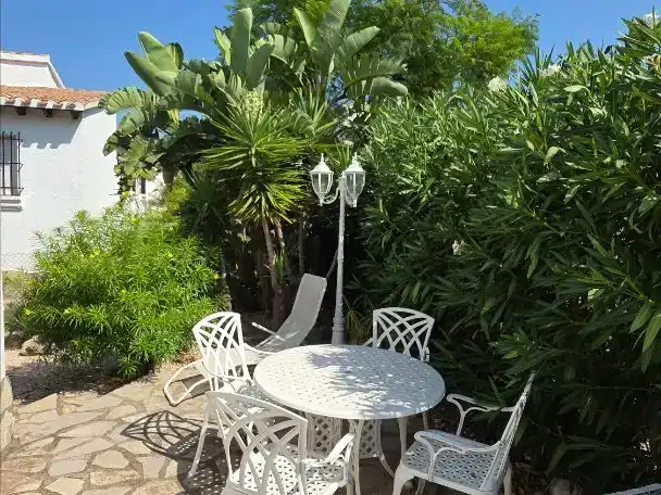 Terraza de Casa o chalet en venta en Pego con Aire acondicionado y Piscina