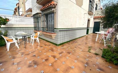 Terrassa de Casa adosada en venda en Chipiona amb Terrassa i Traster