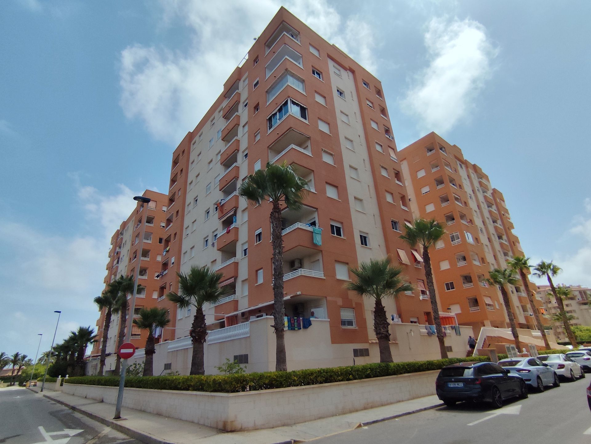 Exterior view of Flat for sale in La Manga del Mar Menor  with Air Conditioner, Furnished and Oven
