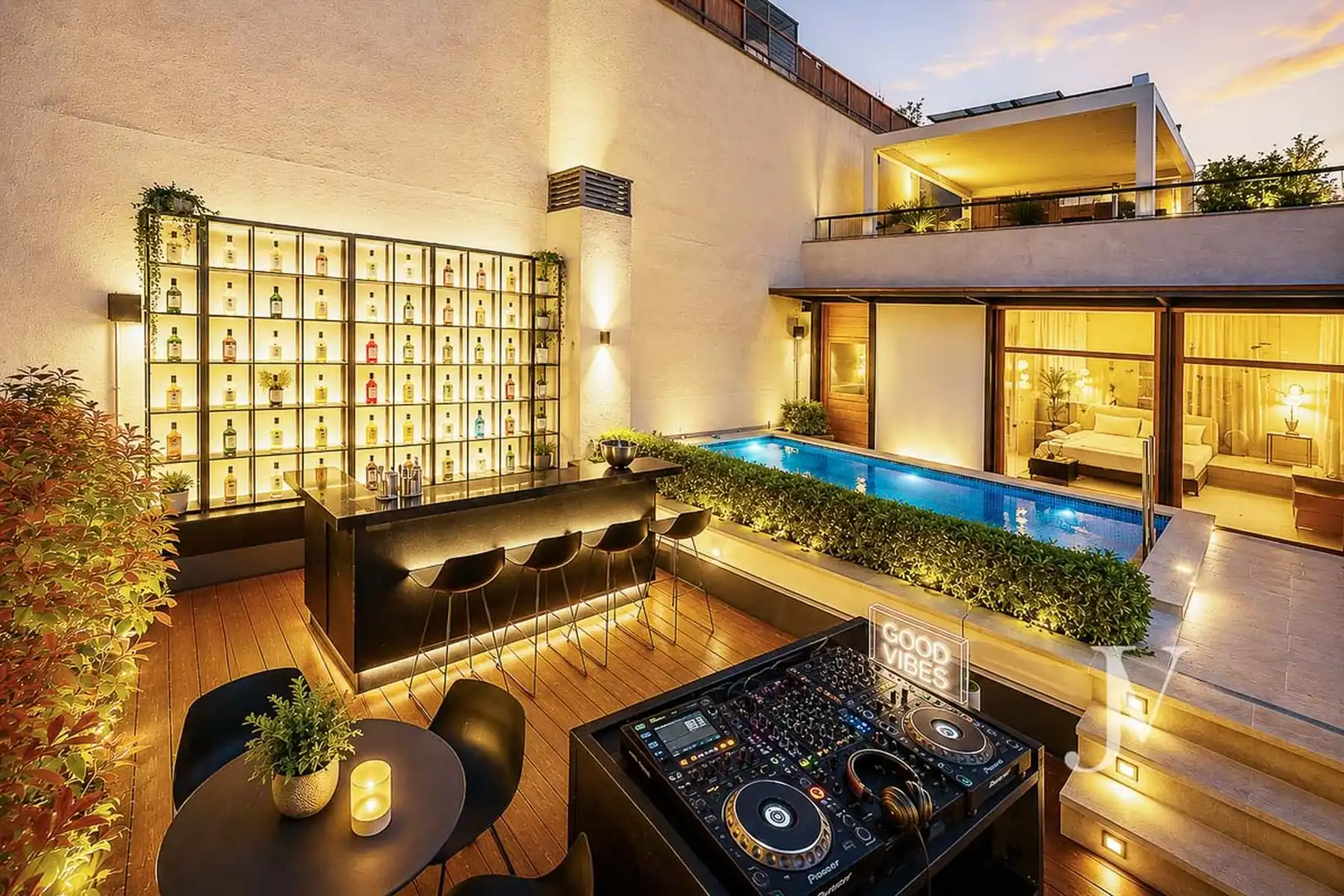 Terraza de Ático en venta en Madrid con Aire acondicionado, Calefacción y Jardín privado