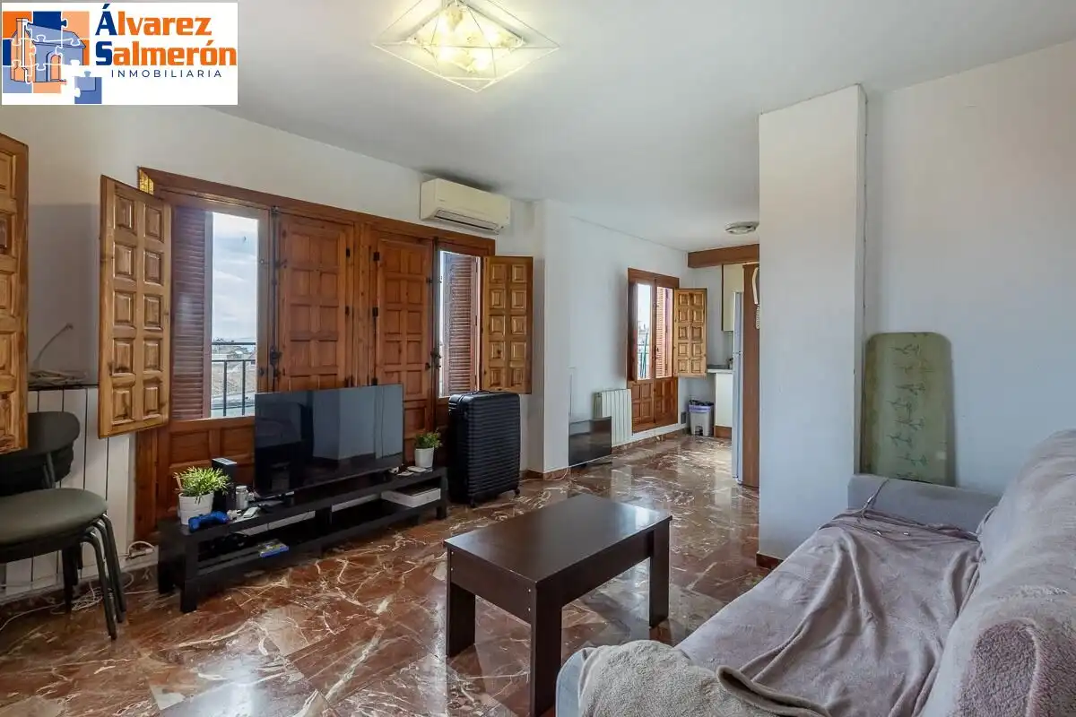 Wohnzimmer von Wohnung zum Verkauf in Granada mit Terrasse