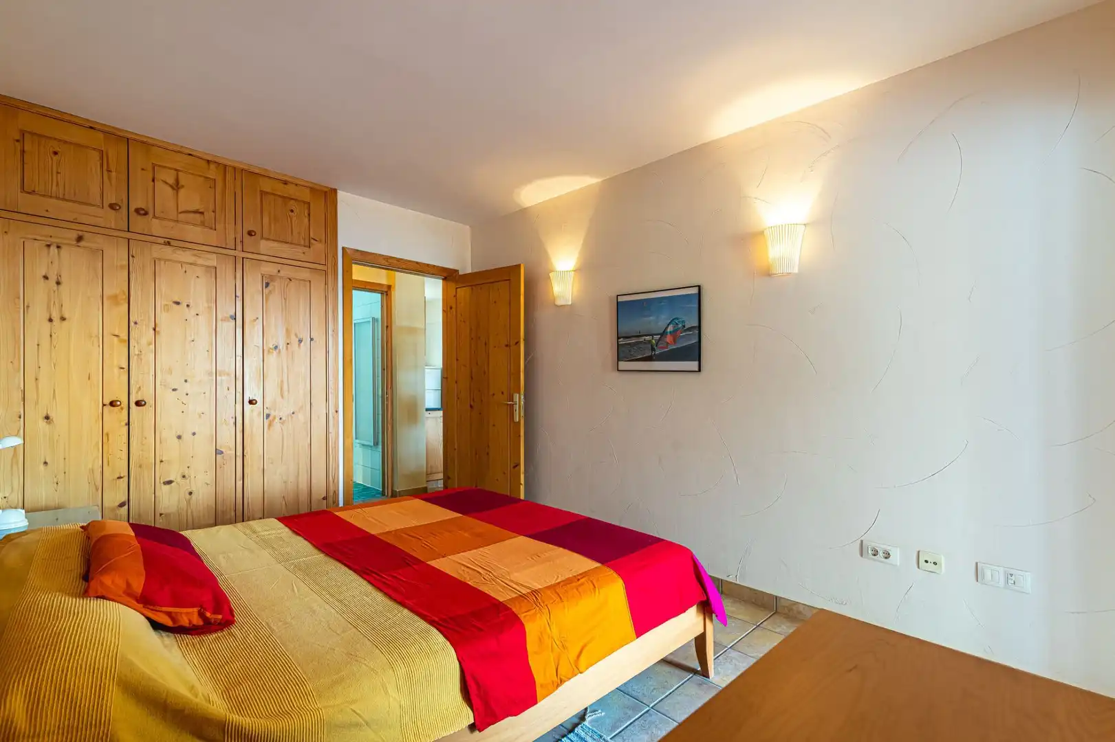 Schlafzimmer von Wohnungen zur Miete in Arico mit Terrasse und Möbliert