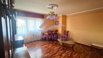 Living room of Flat for sale in Valladolid Capital  with Heating, Parquet flooring and Terrace